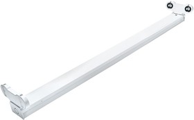 Фото 1/10 Светильник для светодиодной лампы типа Т8, цоколь 2xG13, 600мм, AL4002 41221