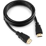 Кабель HDMI Cablexpert CC-HDMI4-5 1.5м, v2.0, 19M/19M, черный, позол.разъемы ...