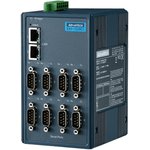 EKI-1528I-DR-AE, Servers 8-port Serial Device Server with wide temp. (DR)