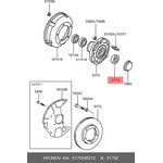 5170345210, Шариковый подшипник d=46мм