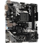 Материнская плата Asrock B450M-HDV R4.0 Soc-AM4 AMD B450 2xDDR4 mATX AC`97 ...