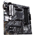 Материнская плата Asus PRIME B550M-A Soc-AM4 AMD B550 4xDDR4 mATX AC`97 8ch(7.1) ...