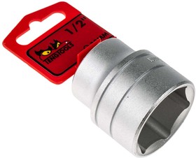 Фото 1/4 M1205336-C, 1/2 in Drive 33mm Standard Socket, 6 point, 45.5 mm Overall Length