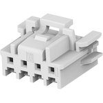 1-2350224-4, Rectangular MIL Spec Connectors SGI 2.0 Plug Housing, 4 Position, Key A