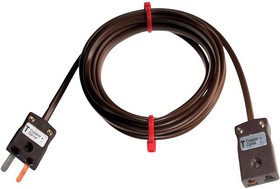 EXT-T-C1-10.0-MP-MS, THERMOCOUPLE WIRE, TYPE T, 10M, 7X0.2MM