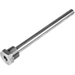 LB-003-D, Thermowell, 1/2" BSPP, 12 mm Dia, 150 mm Length, Stainless Steel
