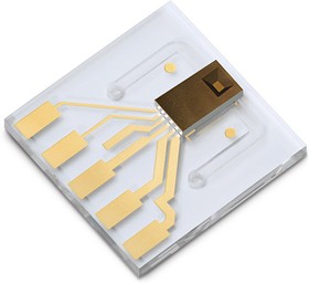 LPG10-1000, Flow Sensors Miniaturized Planar Package Liquid Flow Sensor