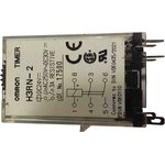 H3RN21DC24, DPDT Timer Instrument Relay Output