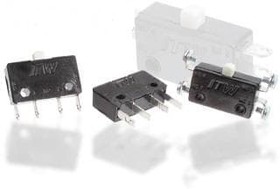 16-4044, Basic / Snap Action Switches SUBMINI 10.1 AMP DBL BRK SNAP ACTN SWITC