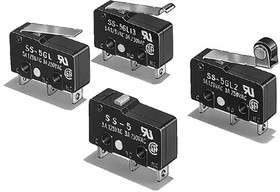 Фото 1/2 SS-5-2D, Basic / Snap Action Switches SUB MINIATURE