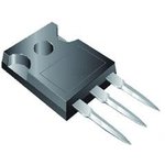 Dual N-Channel MOSFET, 35 A, 650 V, 3-Pin TO-247AC SiHG080N60E-GE3