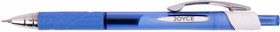 Фото 1/2 шариковая автоматическая ручка "JOYCE" 0.7 мм синий уп. 10шт. 626178
