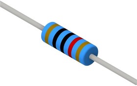 RNF18FTD10K0, Through Hole Resistor - 10 kOhms - ±1% Tolerance - 0.125W - Metal Film - ±100ppm/°C - Axial Package.