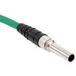VP2BKX, Audio Cables / Video Cables / RCA Cables STD VP PTCH CRD BLK 2FT