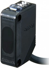 Датчик фотоэлектрический прямоуг. E3Z, диффузный, ИК-свет, 5-100мм, PNP, разъём M8 4-pin E3Z-D86 OMI