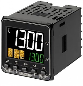 Контроллер температуры цифровой серии E5CC, 3 вспом. вых., напр. пит.(100..240) E5CC-CX3A5M-000 OMI