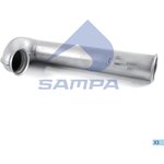 050.486, Труба приемная глушителя DAF CF 75 (01-) SAMPA