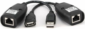 Фото 1/4 UAE-30M, Экстендер USB; USB 2.0; черный; Кат: 5e,6; 30м