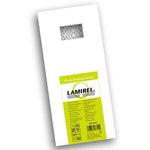 Пружины для переплета пластиковые Fellowes Lamirel LA-7867401 14мм белый 100 шт