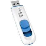 Флэш-накопитель USB2 32GB WH/BLUE AC008-32G-RWE A-DATA