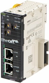 Фото 1/2 Интерфейсный модуль EtherCAT (ведомый) для CJ/NJ CJ1W-ECT21