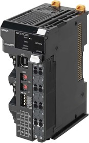 Фото 1/3 Скоростной интерфейсный модуль EtherCAT для сист вв/выв NX, 2 порта RJ-45, до 63 мод. NX-ECC203