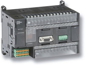Фото 1/2 CP1H-X40DT1-D, CP1H Series PLC CPU for Use with SYSMAC CP1H Series, Transistor Output, 24 (DC)-Input, DC Input