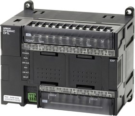 Фото 1/3 Промышленный контроллер PLC (ПЛК) CP1L, 18 вх., 12 вых., питание 24В, Ethernet, CP1L-EM30DT1-D