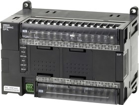 Фото 1/5 Промышленный контроллер PLC (ПЛК) CP1L, 24 вх., 16 вых, питание 24В, Ethernet, CP1L-EM40DR-D