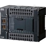 Промышленный контроллер PLC (ПЛК) NX1P, 1 Мб пам прогр, 2 Мб пам дан, 14 вх/10 вых, NX1P2-9B24DT1