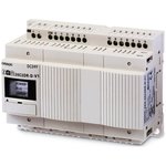 ZEN-20C2DT-D-V2, ПЛК; IN: 12; OUT: 8; OUT 1: транзистор; DIN; ZEN-20C; IP20; 0-55°C