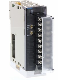 Фото 1/6 Модуль расширения для CJ1,4 аналоговых входа и 2 выхода:1-5В, 0-5В,0-10В,-10- +10В,4-20мА, CJ1W-MAD42