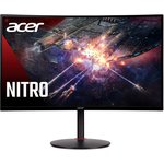 Монитор Acer 27" Nitro XZ270Xbmiiphx черный VA LED 1ms 16:9 HDMI M/M HAS Piv ...