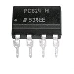 Isocom optocoupler, DIP-8, PC824H