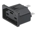 3-101-785, AC Power Entry Modules GS21 Connector Outlet 400VDC 2.6kW