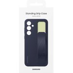 Чехол (клип-кейс) Samsung для Samsung Galaxy A55 Standing Grip Case A55 черный ...