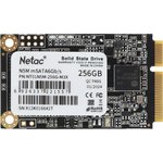 Накопитель SSD Netac SATA-III 256GB NT01N5M-256G-M3X N5M mSATA