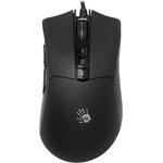 Мышь A4Tech Bloody P90s черный оптическая 8000dpi USB 7but (P90S STONE BLACK)