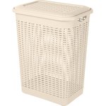 Корзина для белья 30л, 370х260х465 мм Бежевый 431293307
