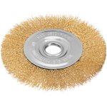 74664, Щетка для УШМ, 150 мм, посадка 22,2 ...