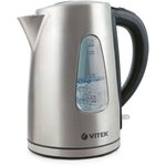 7007-VT, Чайник Vitek VT-7007, 2200 Вт, 1,7 л, металл