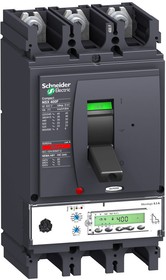 NSX400F 36 kA Micrologic 5.3 400 A Автоматический выключатель