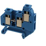 3025532, MT 1.5-TWIN BU Series Blue Feed Through Terminal Block, Double-Level ...