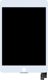 Фото 1/4 Дисплей (экран) в сборе с тачскрином для iPad Mini 5 (A2133 A2124 A2126) белый