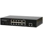 Коммутатор Edge-corE ES3510MA Edge-corE 8-Port 10/100BASE-TX + 2 Combo G ...