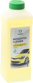 Фото 1/10 118100, Очиститель следов насекомых 1л Mosquitos Cleaner GRASS