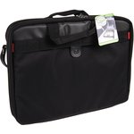 WA-7444-14, Legacy 17in Laptop Briefcase, Black