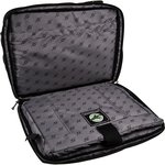 WA-7444-14, Legacy 17in Laptop Briefcase, Black