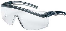 9164187, uvex astrospec 2.0, Scratch Resistant Anti-Mist Safety Goggles with Clear Lenses