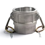 Камлок Алюминиевый D-100 1" (25мм) 3-101-4-1-25